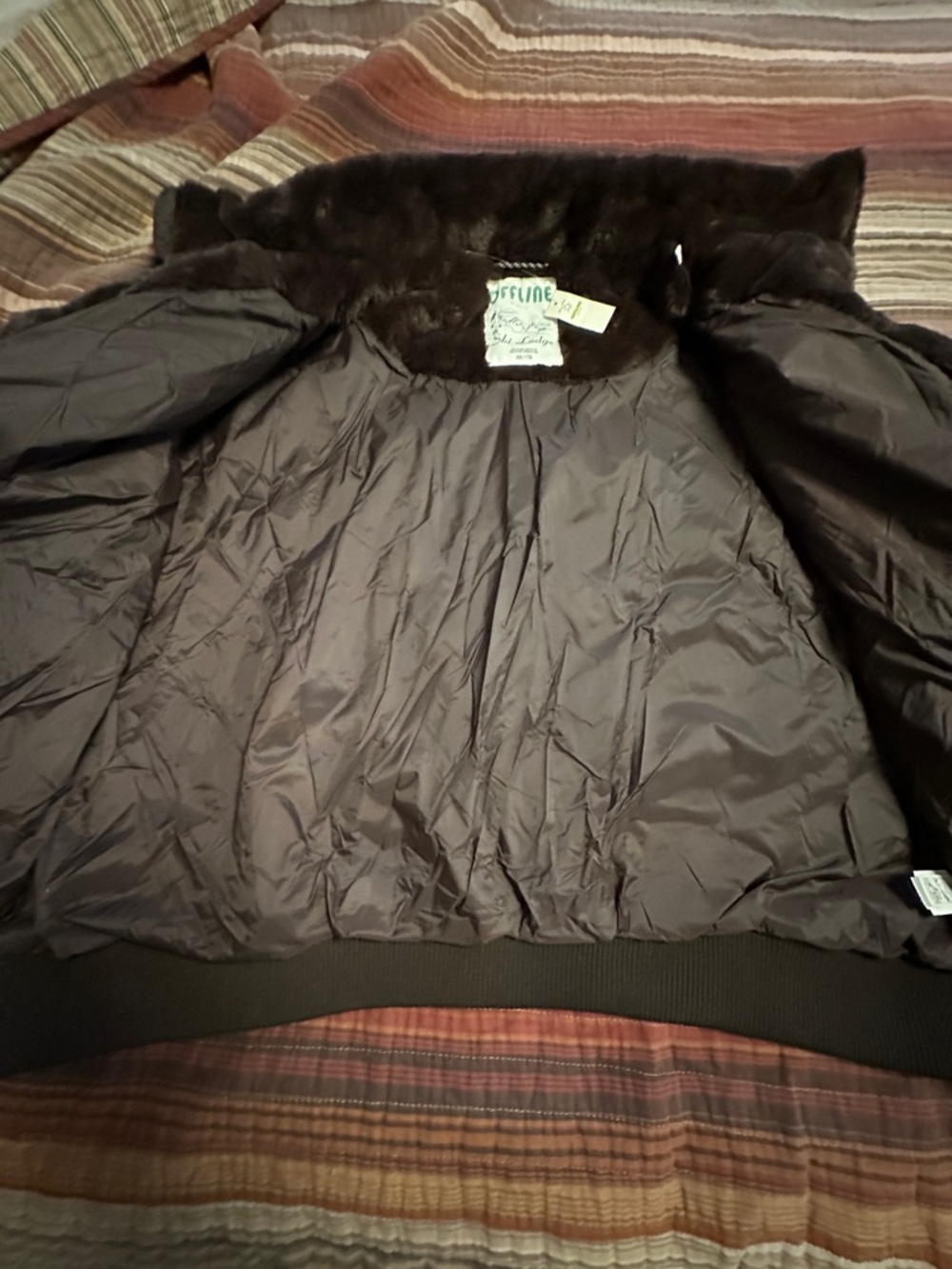 Aerie Offline Faux Fur Jacket“The Rundown” - Picture 4 of 12